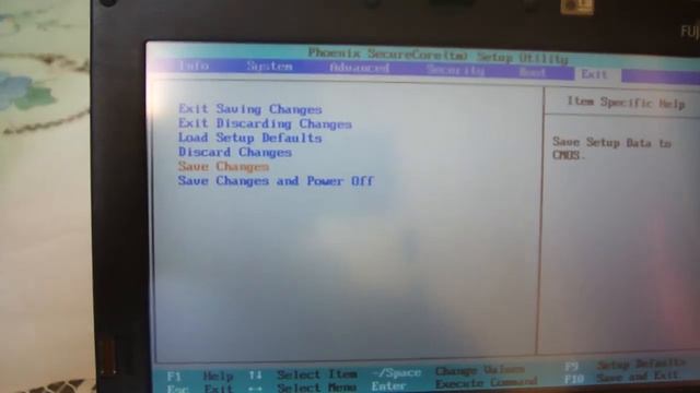 Fujitsu Lifebook P1630 with Standard Toshiba HDD смотреть онлайн