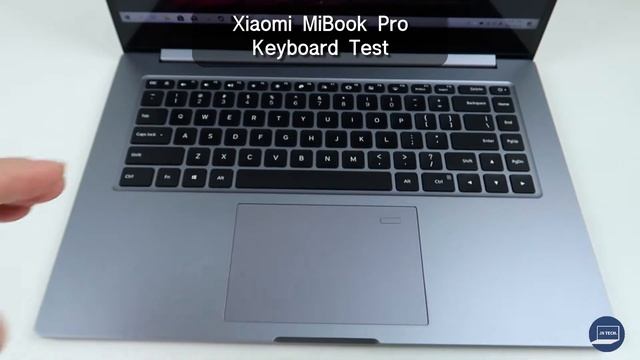 Xiaomi MiBook Pro - Keyboard Test смотреть онлайн