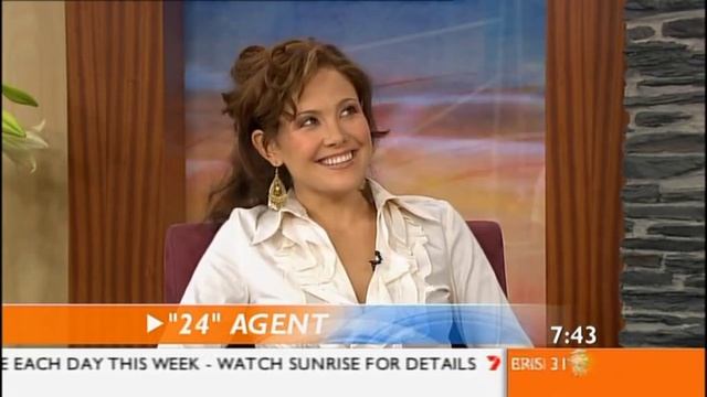 Reiko Aylesworth interview season 4 in Australia смотреть онлайн
