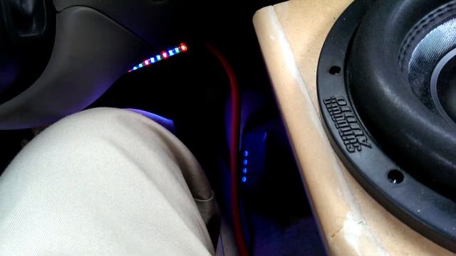 August Burns Red playing on my subwoofers смотреть онлайн