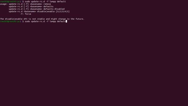 Cara Membuat XAMPP Linux Auto Start смотреть онлайн