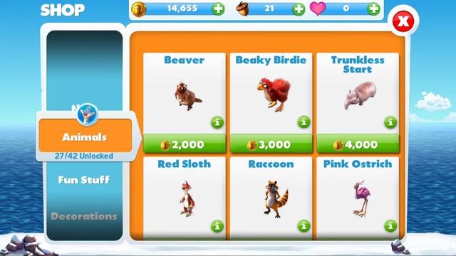 Ice Age Village - Gameplay (iOS, Android) смотреть онлайн