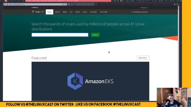 Why Isn't the Snap Store Open Source? смотреть онлайн