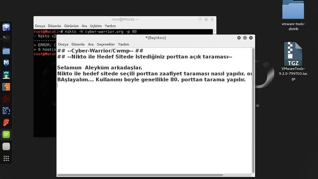Kali Linux Nikto смотреть онлайн