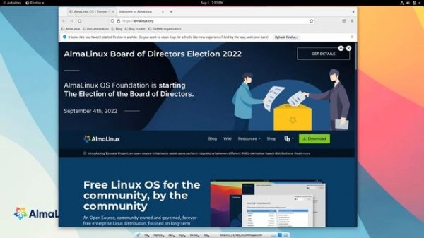 Alma Linux Review | Enterprise Level Linux | Better than Fedora?