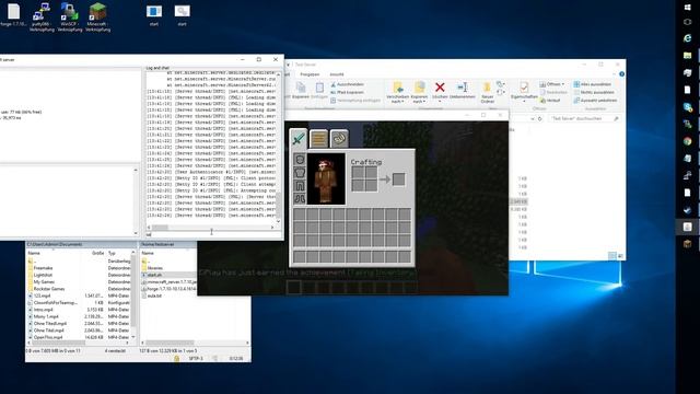 Minecraft Forge Server Erstellen Windows / Linux | EiPlay смотреть онлайн