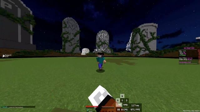 Best Auto clicker for 1.8.x ghost cheat | Lunar client bypass смотреть онлайн