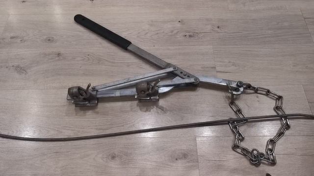 Натяжитель троса Tractel Tirvit F3 смотреть онлайн