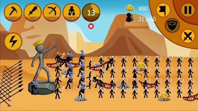 Stick War Legacy 2020 Mod Hack 10 Vạn Đại QUân Triệu Hồi Từ Pháp Sư Tối Thượng Top Game Android Ios смотреть онлайн