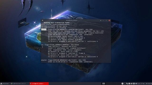 ArcoLinux : 1919 Use slurm to keep track of your bandwidth and usage смотреть онлайн