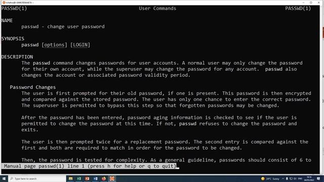 Commandes pwd, touch, ls, uname, lsb_release, man, info apropos type which whatis whereis histor смотреть онлайн