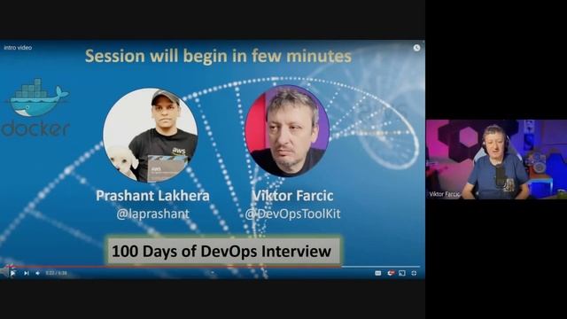 Fireside chat with Viktor Farcic смотреть онлайн
