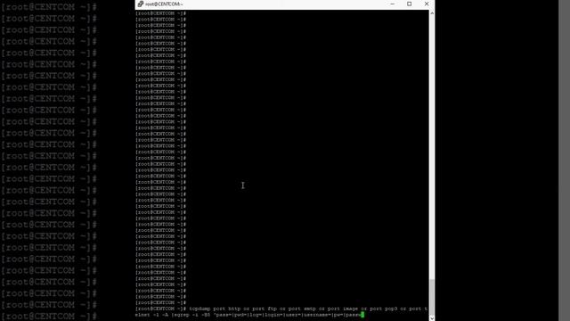 Packet Sniffing for Logins/Passwords with TCPDump (Tactical Example) смотреть онлайн