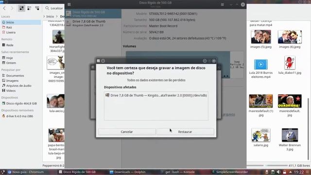 como criar um pendrive bootavel usando arch alinux смотреть онлайн