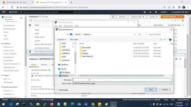 How do I connect to AWS EC2 Linux & Windows instances with public IP over the internet using IGW? смотреть онлайн