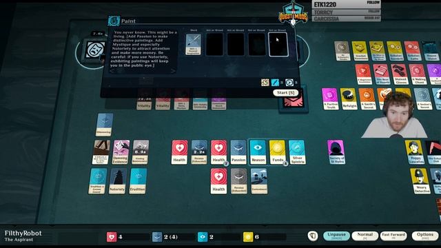Cultist Simulator | ep 3 смотреть онлайн