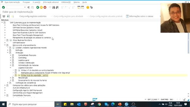 Atribuicao de Local de Expedição x Centro смотреть онлайн