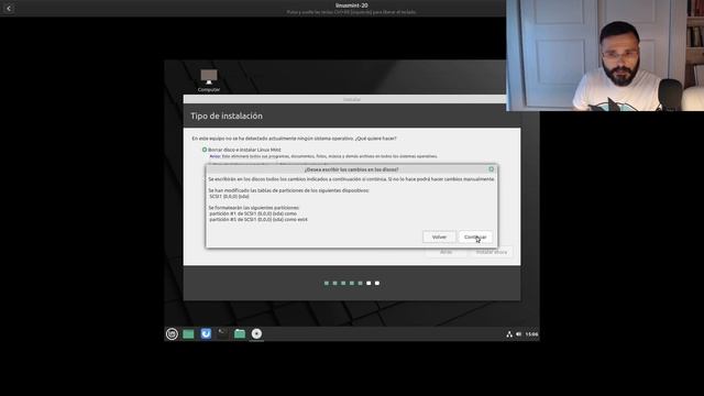 Instalación Linux Mint 20.1 Ulissa - paso a paso смотреть онлайн