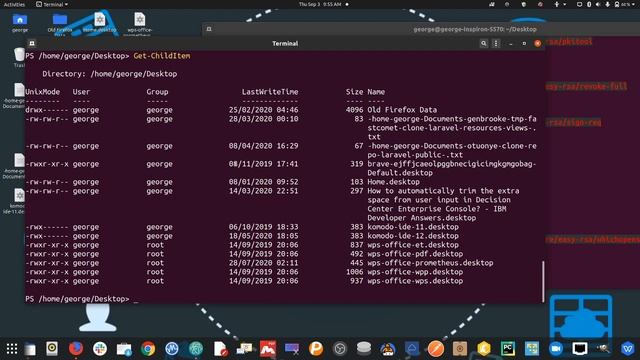 Powershell Basics from Linux смотреть онлайн