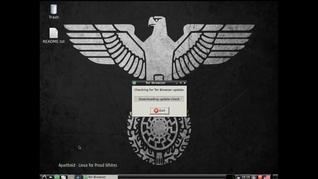 Tech support scammer reacts to white supremacist linux смотреть онлайн
