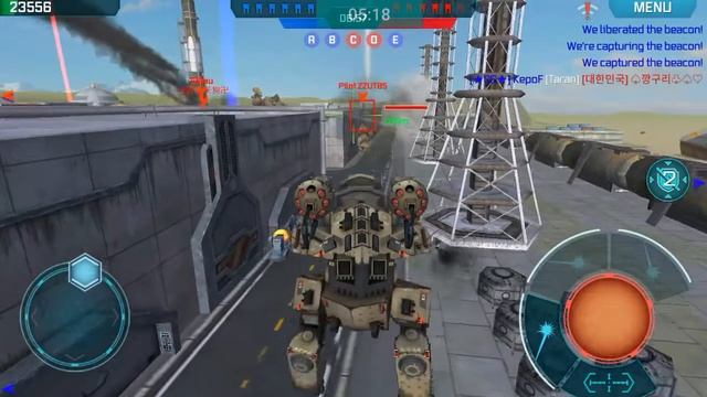 Which one you prefered? Trident Vs Zeus [Gameplay War Robot Android & iOS] смотреть онлайн