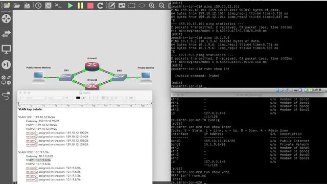 SoftLayer Tutorial Twenty Five - Part 5 - High Availability with VRRP смотреть онлайн