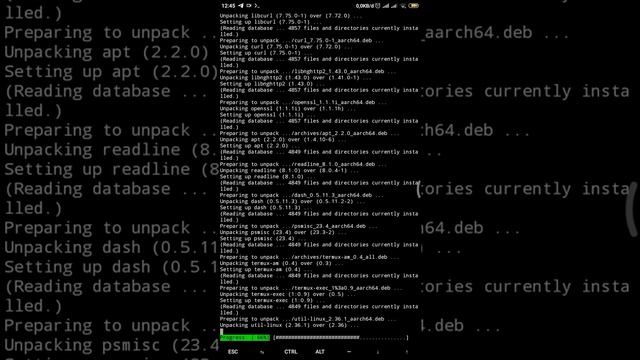 Install dan menjalankan termux baru 2021 || Install and running termux смотреть онлайн