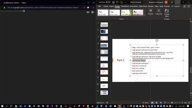 Linux Server Audits using tools (Lynis , Wapiti , OpenSCAP) смотреть онлайн