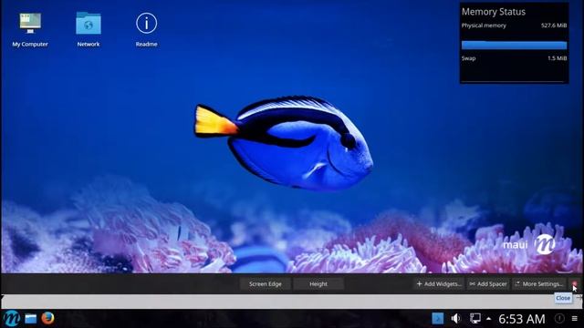 Maui Linux 2.1 Look At смотреть онлайн