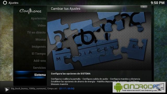 Linux-XBMC Beta en el TV-Box Bluetimes 3584da смотреть онлайн