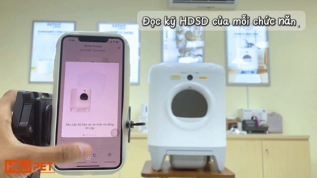Hướng dẫn Kết nối App máy dọn phân mèo, máy vệ sinh cho mèo PETKIT Pura X 2024 смотреть онлайн