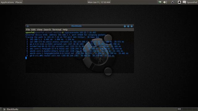 Spoonfeeding Hacking - How to Penetration Test; Information Gathering with tcptraceroute смотреть онлайн