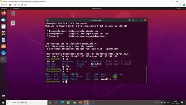 Connecting to Remote Server from Client in Linux |Ubuntu смотреть онлайн