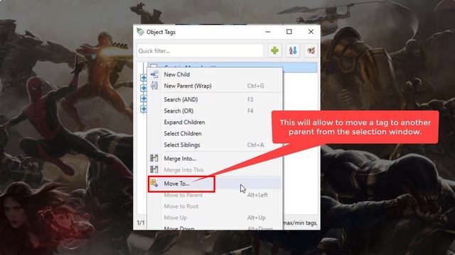 Managing Tags  ― Stagsi Tutorial / Guide