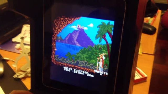 iCade + iPad + iMAME4All = Vício! смотреть онлайн