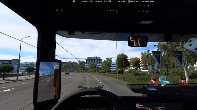 ETS 2 1.47 | MAN TGX 2020 | Slots and Parts Free Mod | Map Pro Mods | MGS-Drive смотреть онлайн