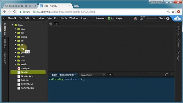 Ruby on Rails To-Do List App - C9 Walkthru смотреть онлайн