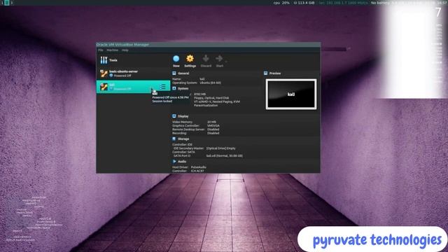 HOW TO INSTALL KALI LINUX AND VIRTUAL BOX смотреть онлайн