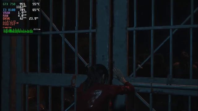 Resident evil 2 remake linux ubuntu 20.04 GTX 750 TI смотреть онлайн