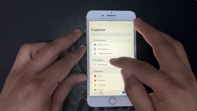 Donde Estan las Descargas en iPhone 7 y 7 Plus смотреть онлайн