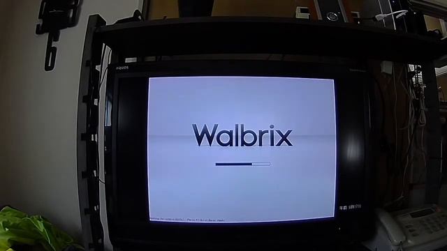 walbrix起動画面その1/4(HP t510) смотреть онлайн