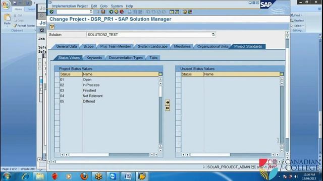 SAP Training - SAP SolManl P2 смотреть онлайн