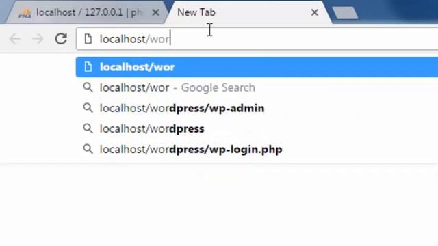 how to install xampp and configure wordpress clear voice tutorial смотреть онлайн