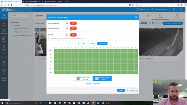 Ivideon: Cloud Video Surveillance Demonstration / How to Guide смотреть онлайн