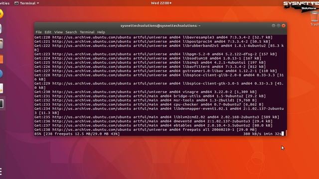 How to Install GNS3 on Ubuntu 17.10 | SYSNETTECH Solutions смотреть онлайн