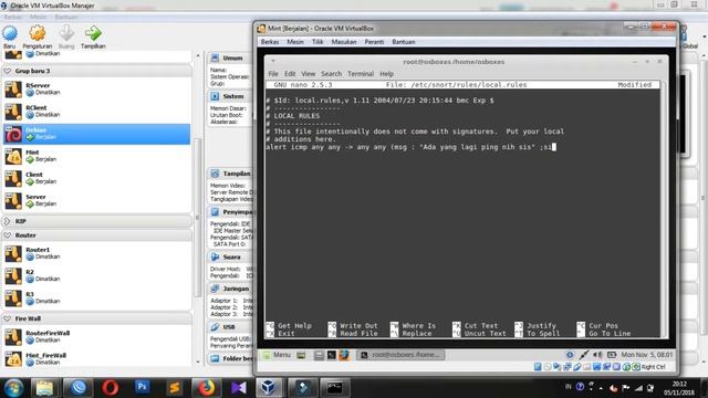 INSTALLATION AND CONFIGURATION SNORT ON LINUX смотреть онлайн