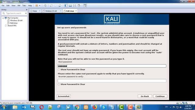 How to install Kali Linux 2017.3 in VMware Workstation Pro смотреть онлайн