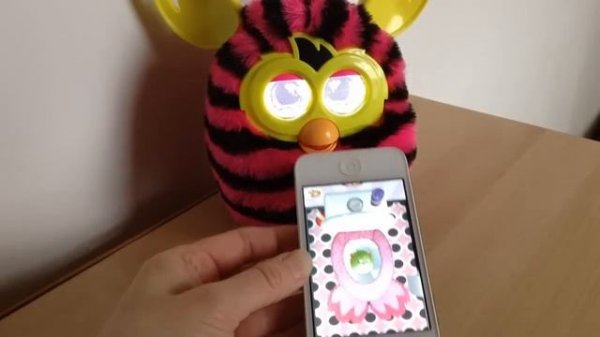 First Play with Furby Boom iPhone App
