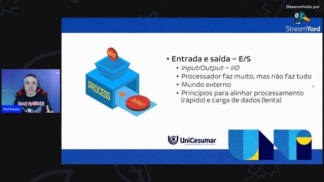 Aula ao vivo 07: SISTEMAS OPERACIONAIS em Engenharia de Software - 23/11 - 21h20 - 22h10 смотреть онлайн